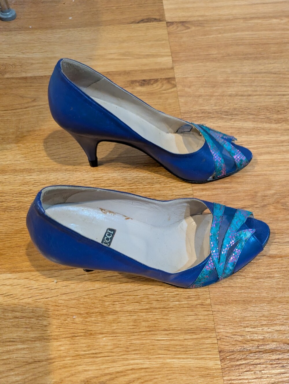 Vintage Heels - Picture 2 of 6